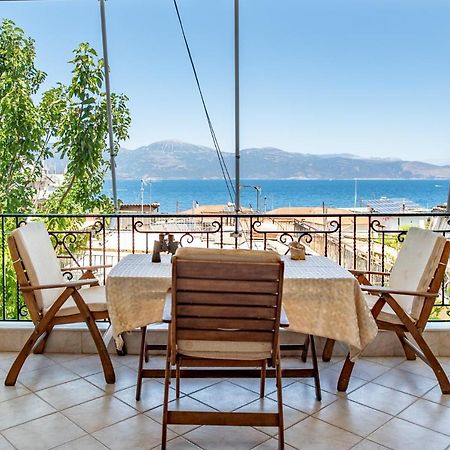 Σελιανίτικα, Διαμέρισμα Με Θέα -50Μ Από Τη Θάλασσα Buitenkant foto