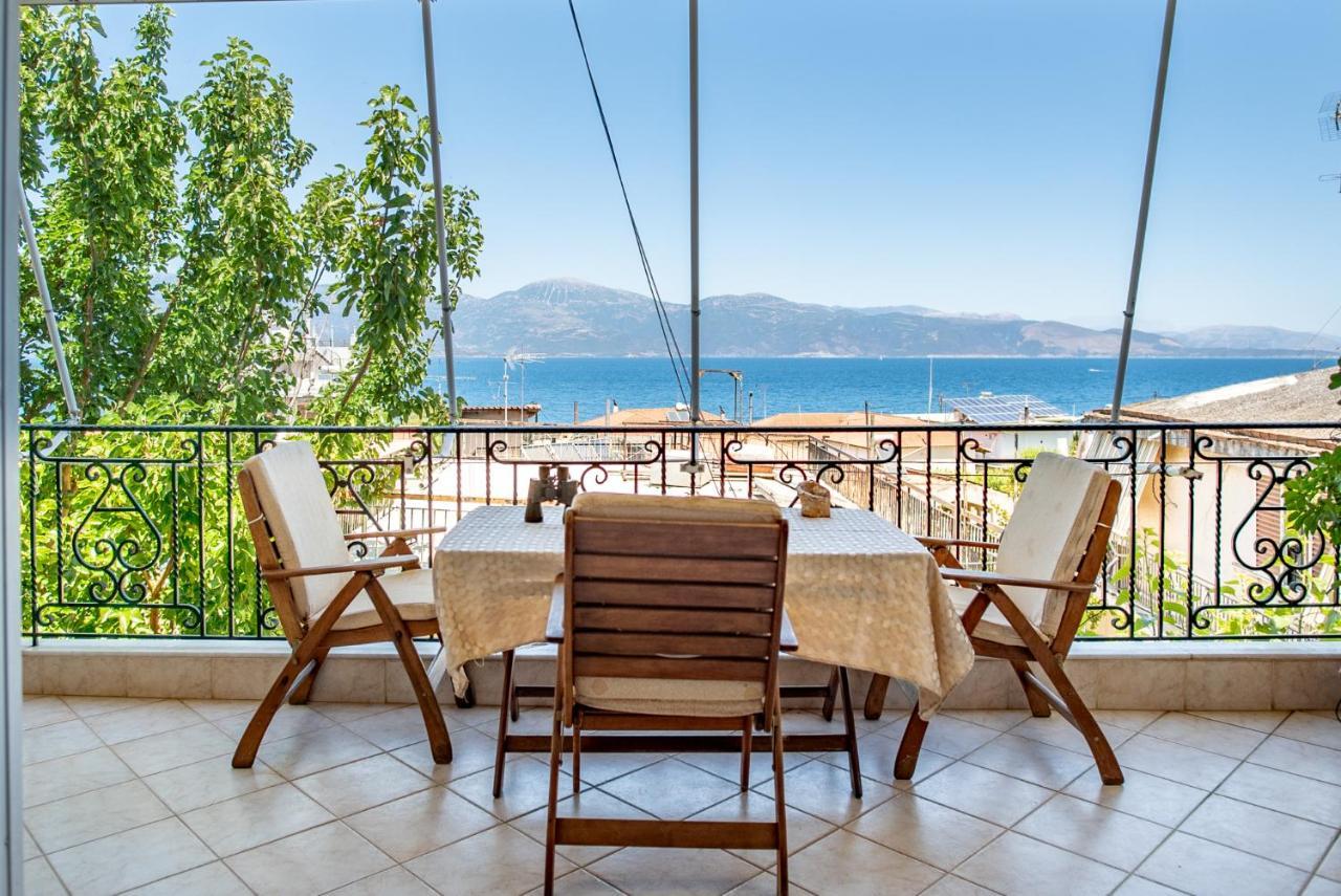 Σελιανίτικα, Διαμέρισμα Με Θέα -50Μ Από Τη Θάλασσα Buitenkant foto