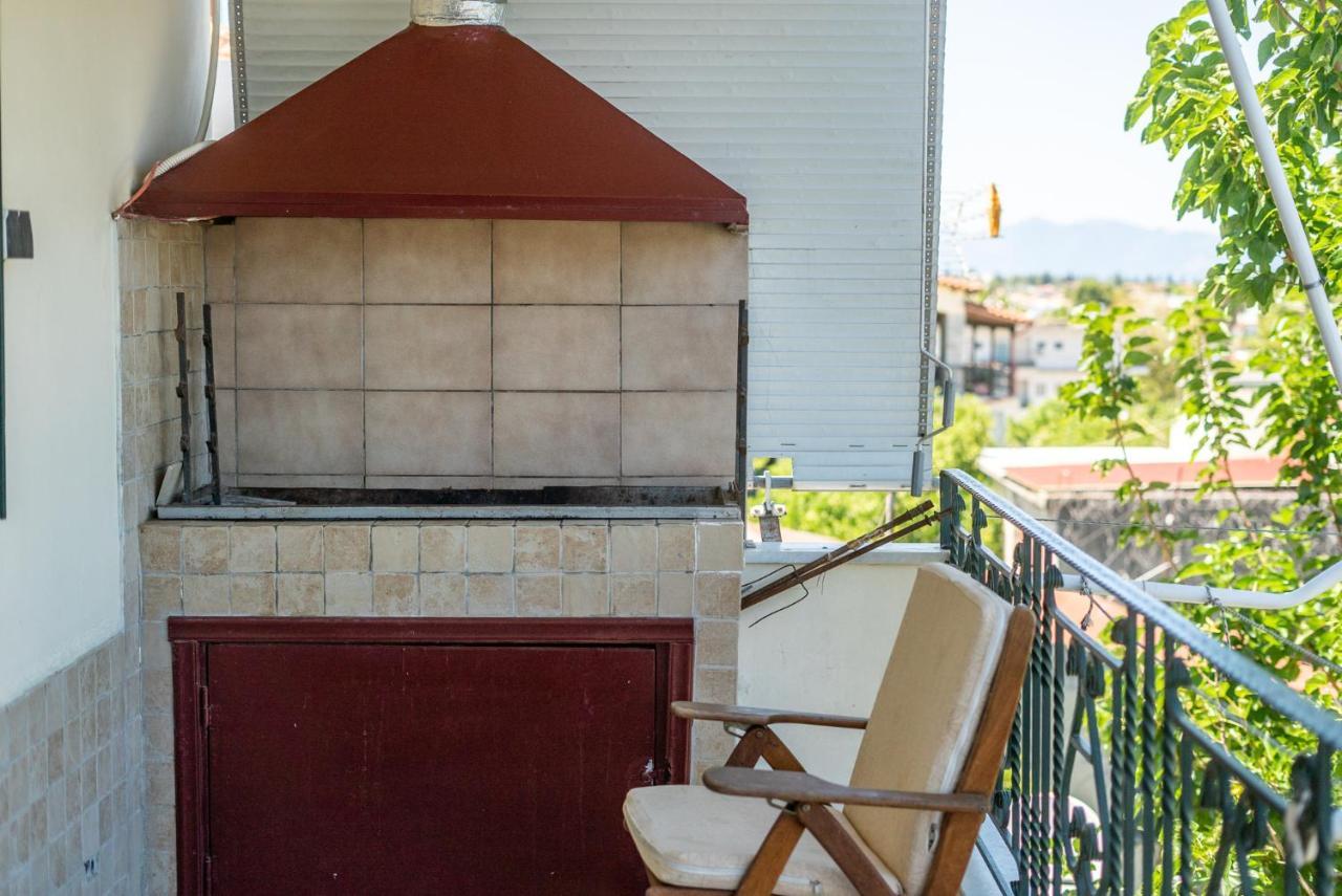 Σελιανίτικα, Διαμέρισμα Με Θέα -50Μ Από Τη Θάλασσα Buitenkant foto